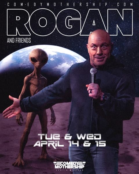 Joe Rogan and Friends